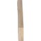 Ekena Millwork 4"W x 30"D x 34"H Olympic Rough Sawn Knee Brace, Douglas Fir BRC04X30X34OLY00RDF - alternate 3